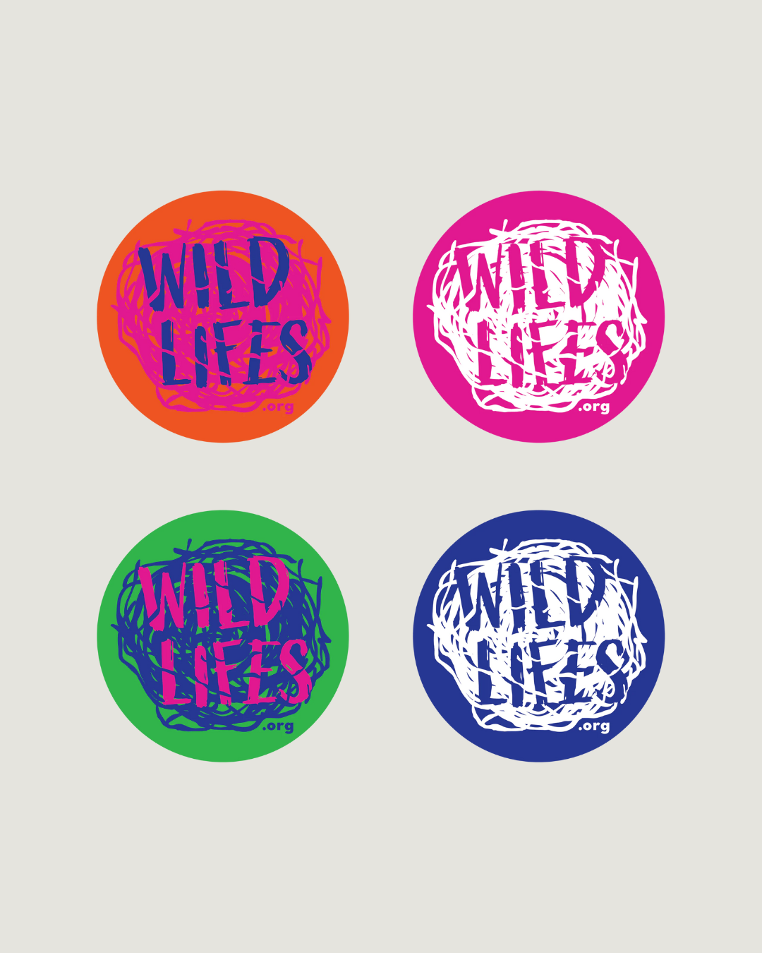 GYE & WILDLIFES Sticker Pack